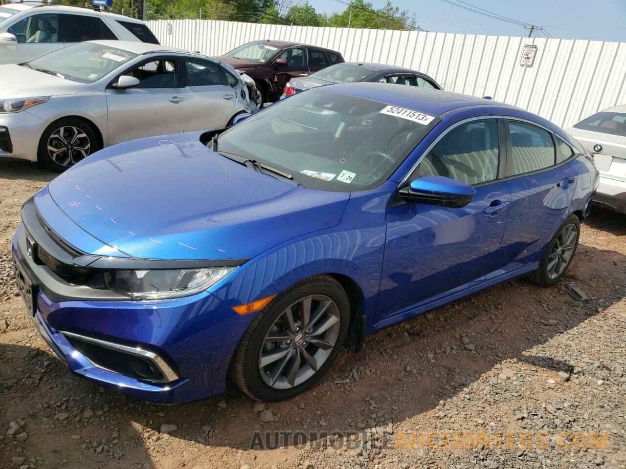 19XFC1F35KE207647 HONDA CIVIC 2019