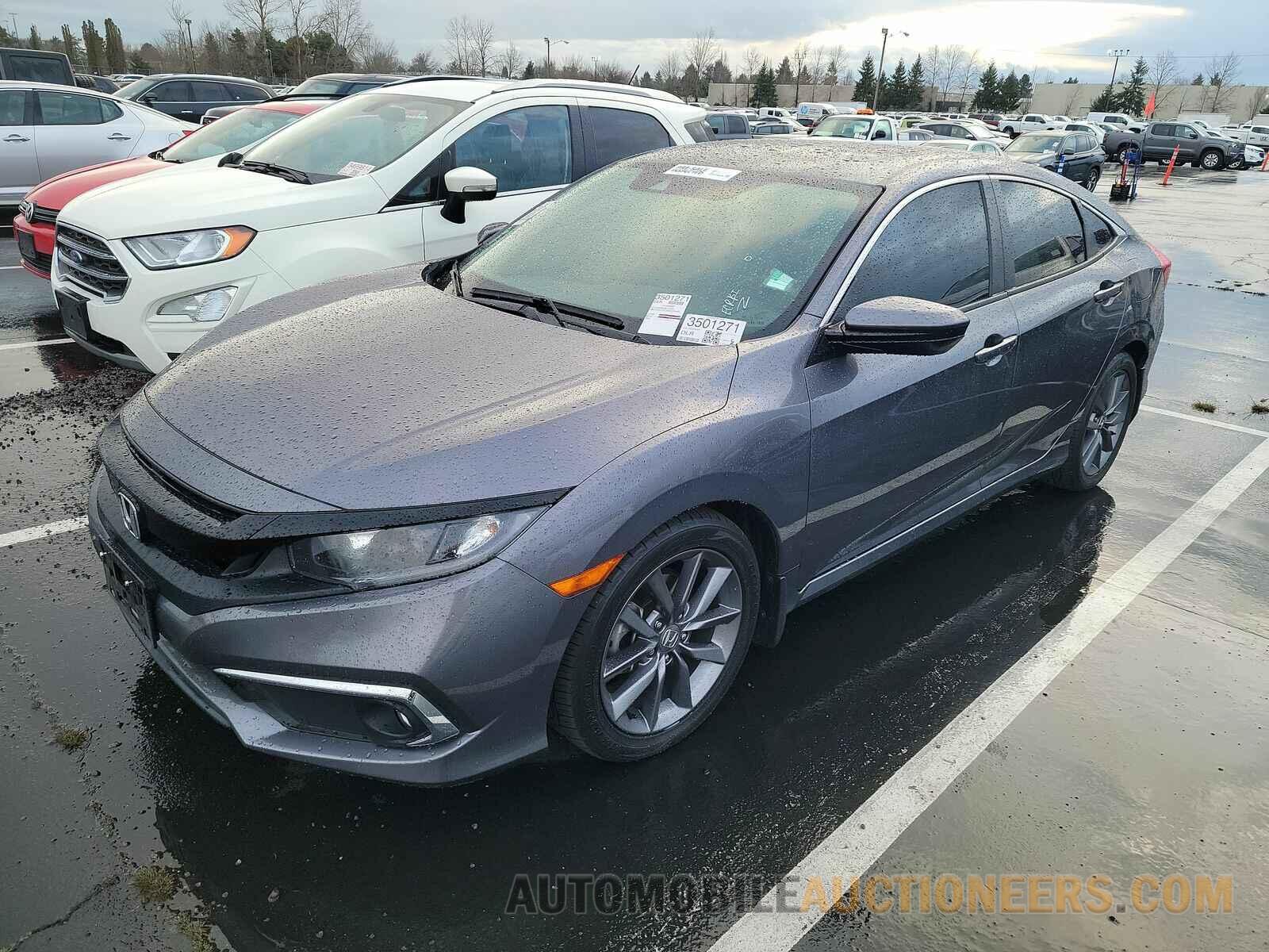 19XFC1F35KE209981 Honda Civic Sedan 2019