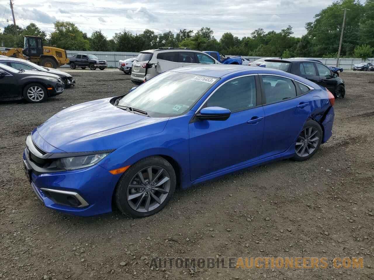 19XFC1F35KE212654 HONDA CIVIC 2019