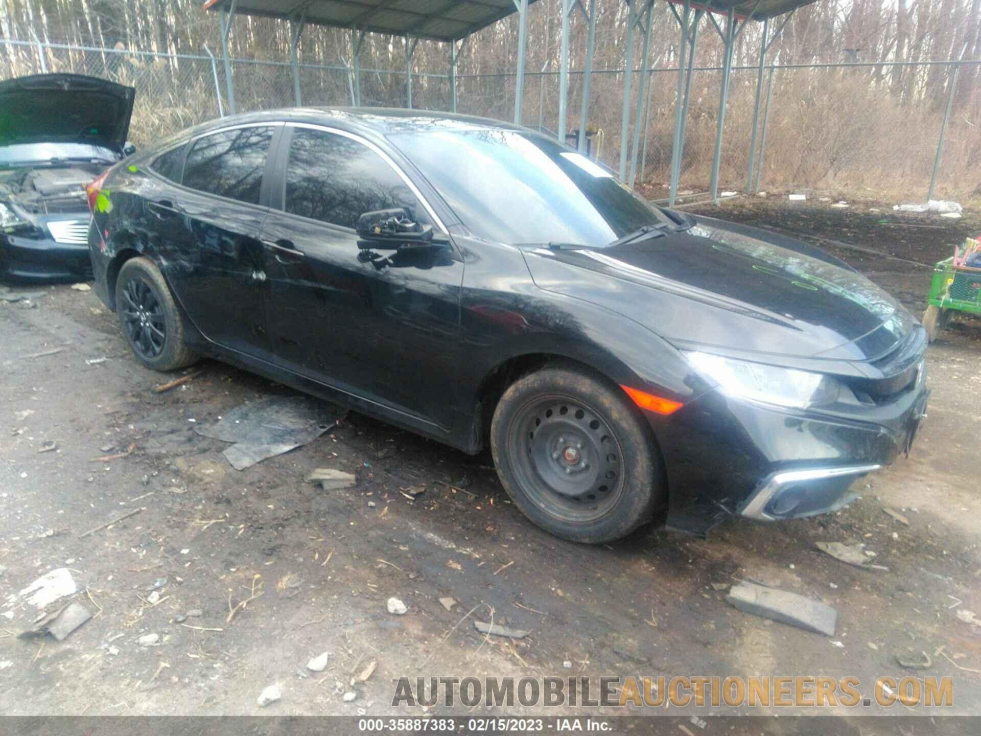 19XFC1F35KE212850 HONDA CIVIC SEDAN 2019