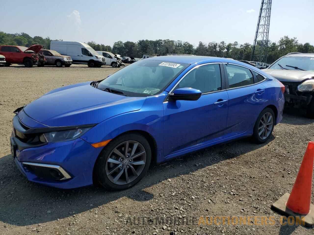 19XFC1F35KE213853 HONDA CIVIC 2019