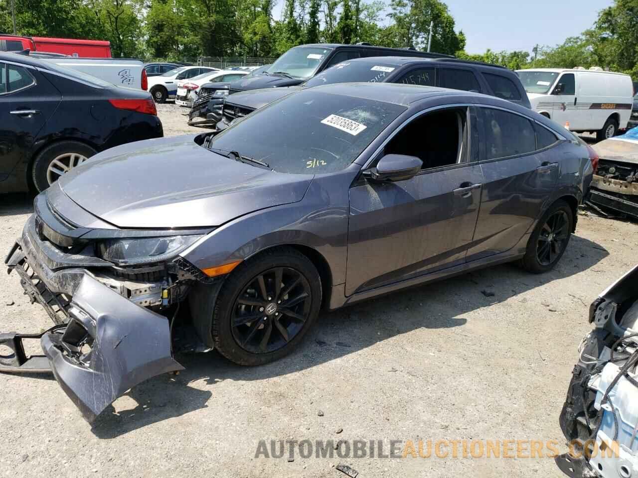 19XFC1F35KE214243 HONDA CIVIC 2019