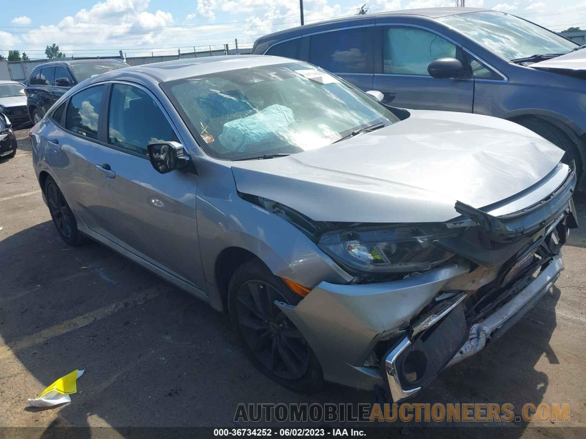 19XFC1F35KE215568 HONDA CIVIC SEDAN 2019