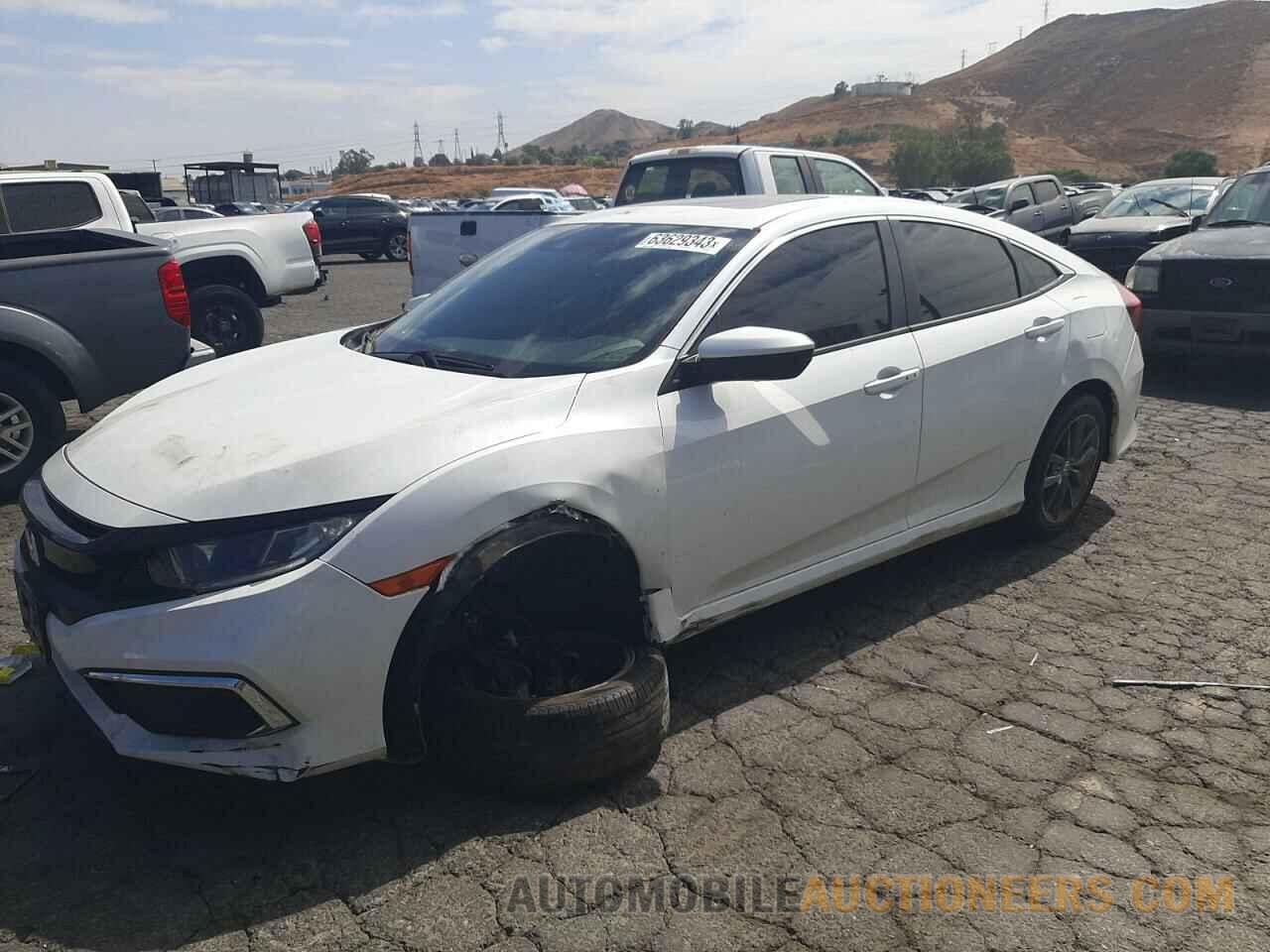 19XFC1F35KE216302 HONDA CIVIC 2019