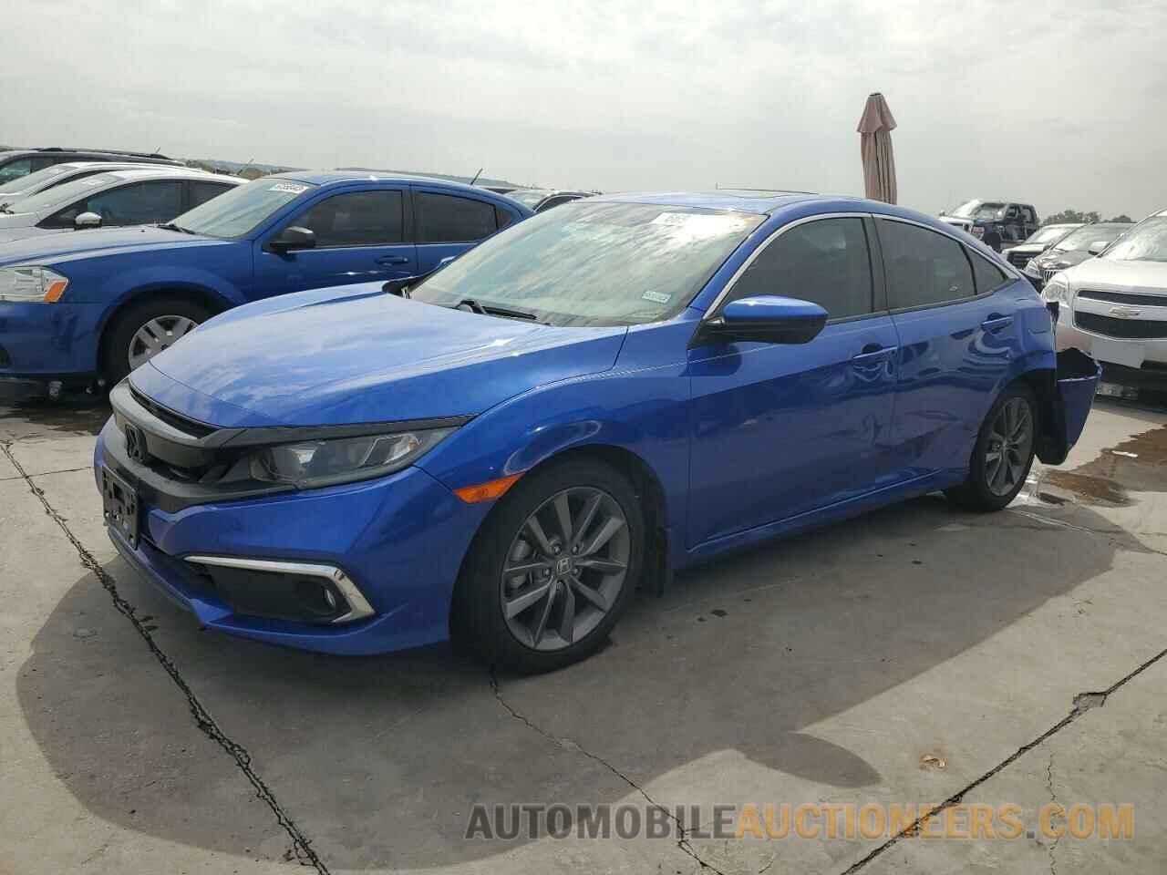 19XFC1F35LE004484 HONDA CIVIC 2020