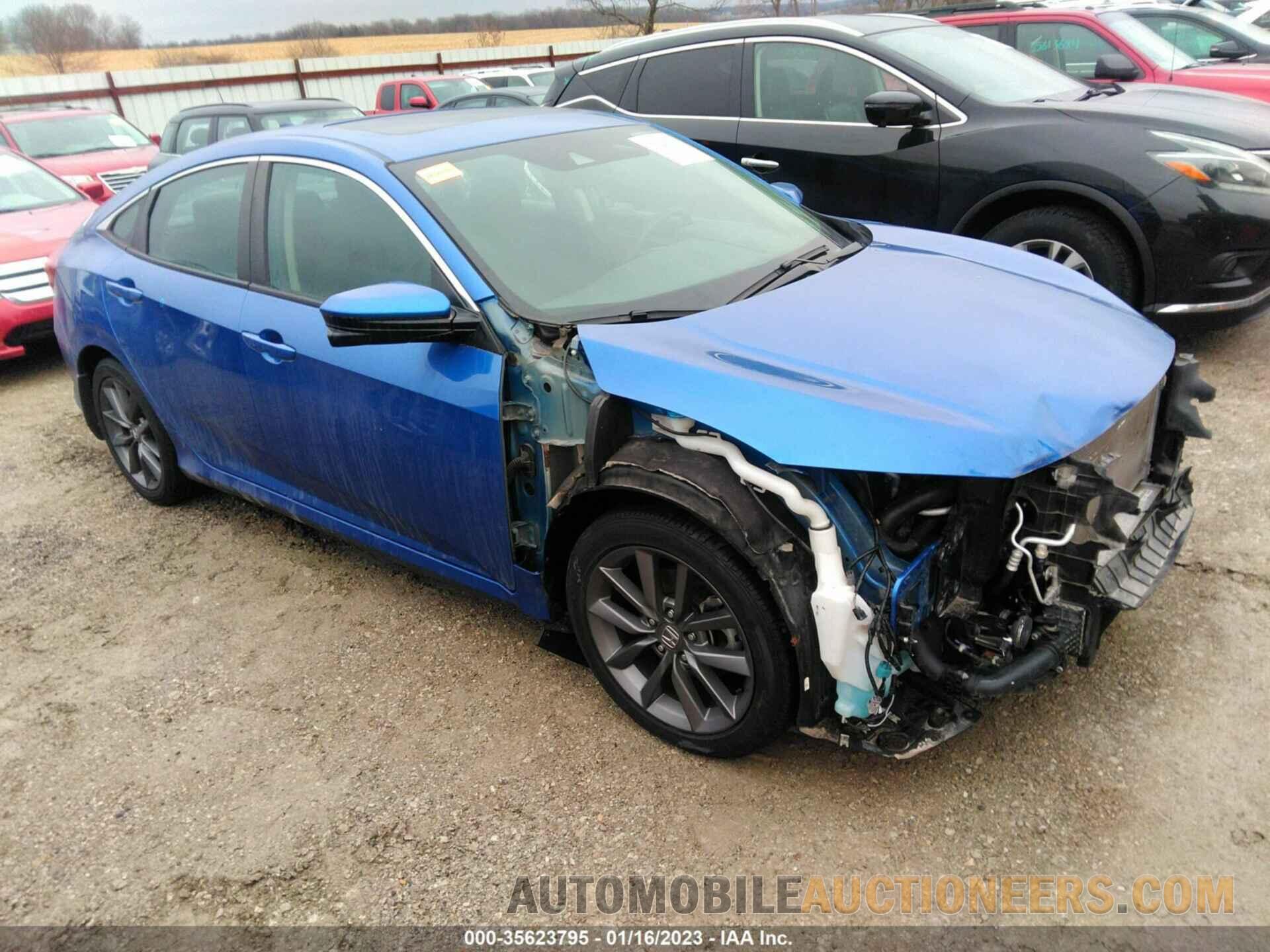 19XFC1F35LE005537 HONDA CIVIC SEDAN 2020