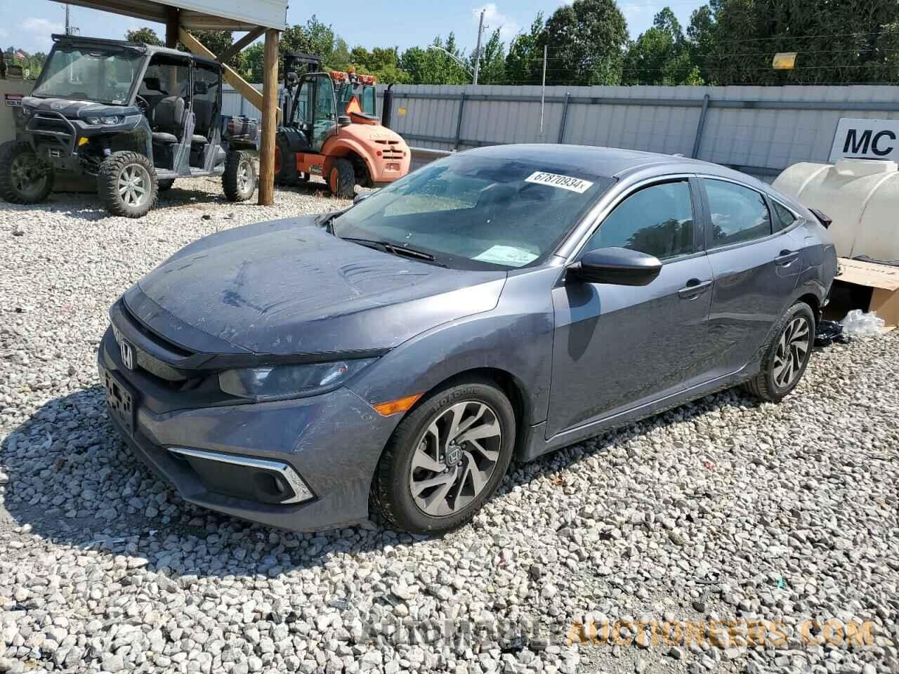 19XFC1F35LE006249 HONDA CIVIC 2020