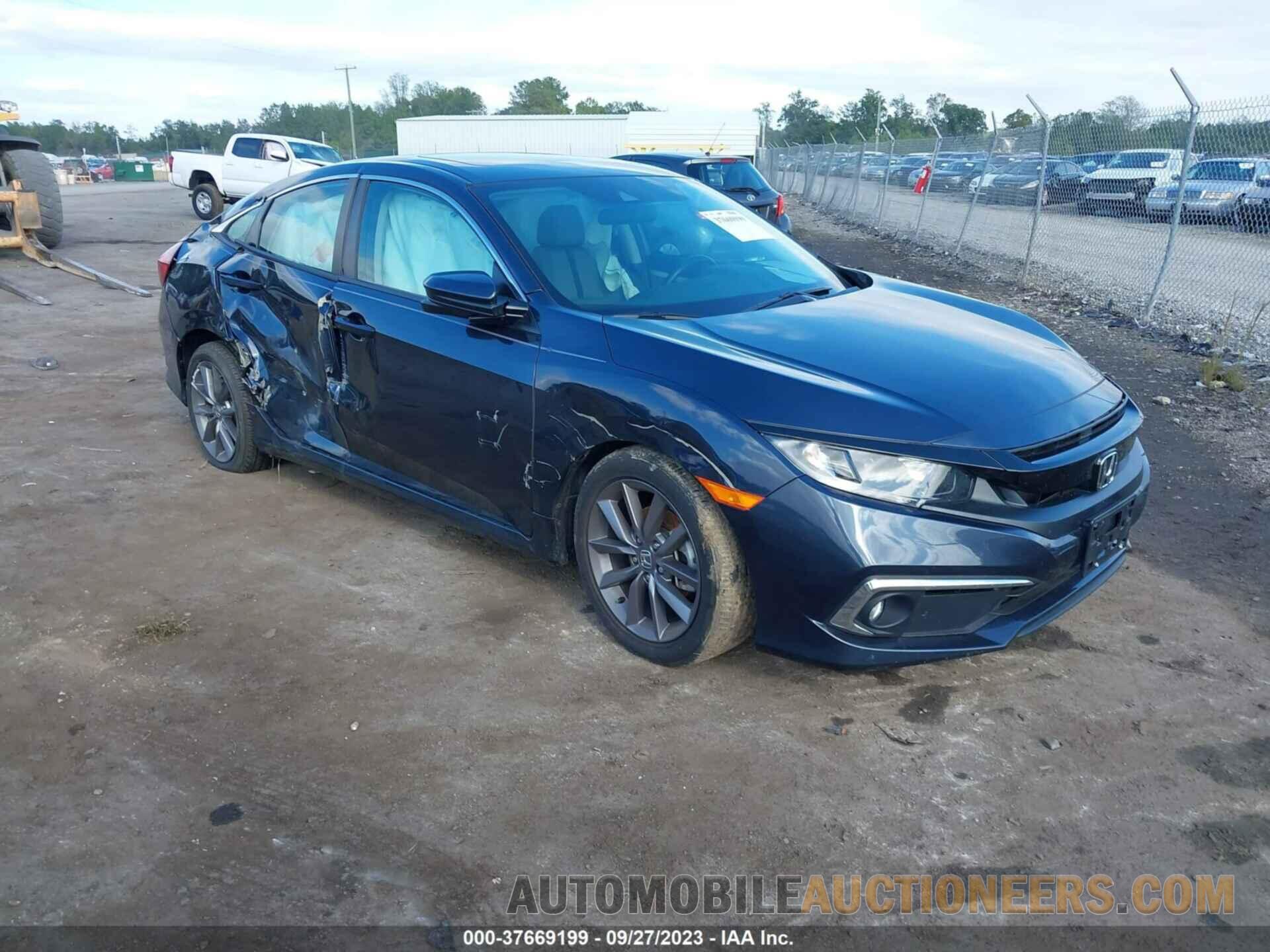 19XFC1F35LE006476 HONDA CIVIC SEDAN 2020