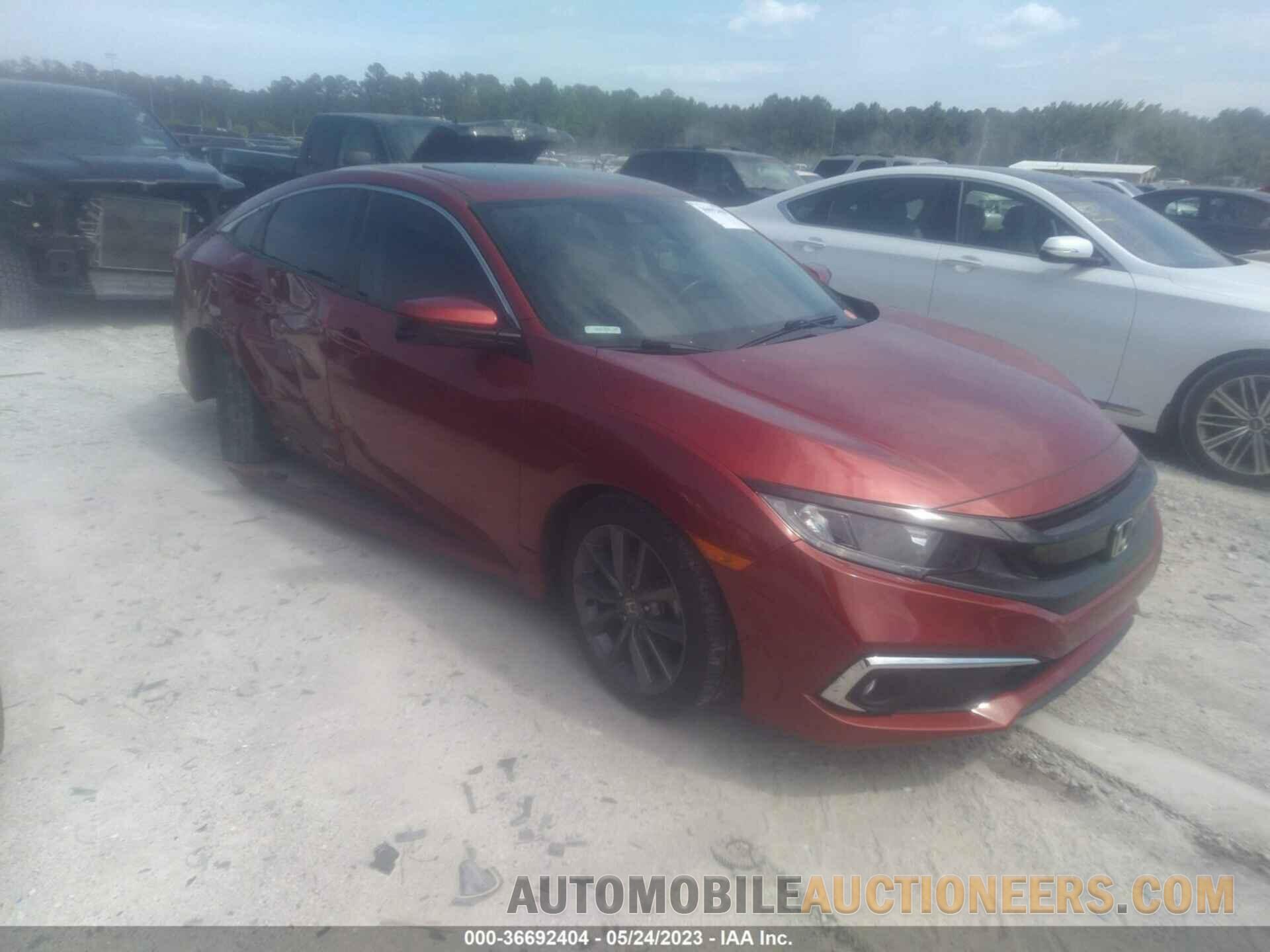 19XFC1F35LE007109 HONDA CIVIC SEDAN 2020