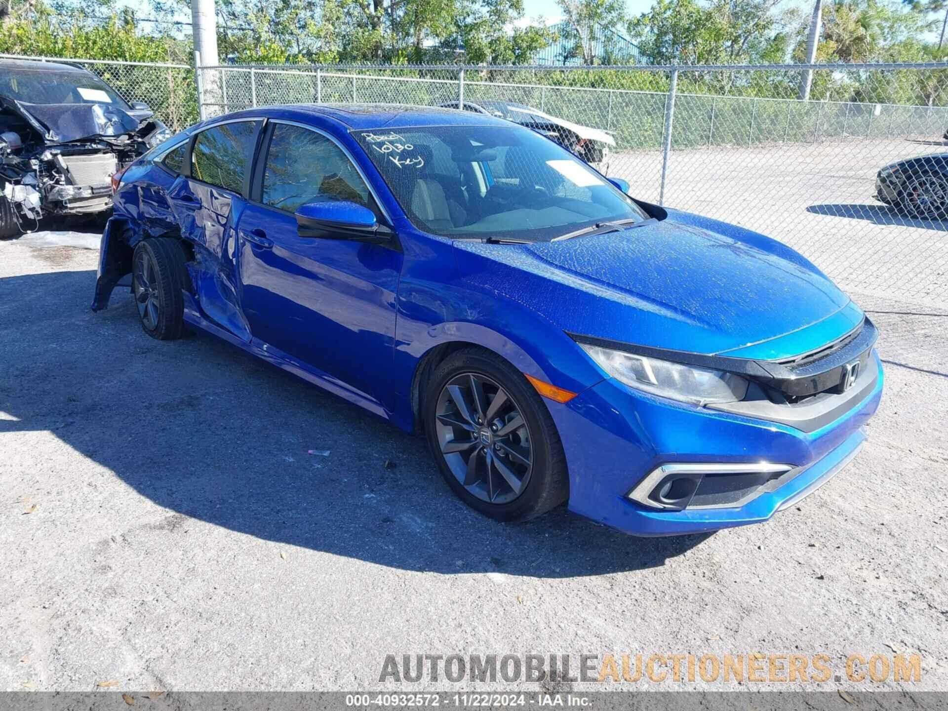 19XFC1F35LE011354 HONDA CIVIC 2020