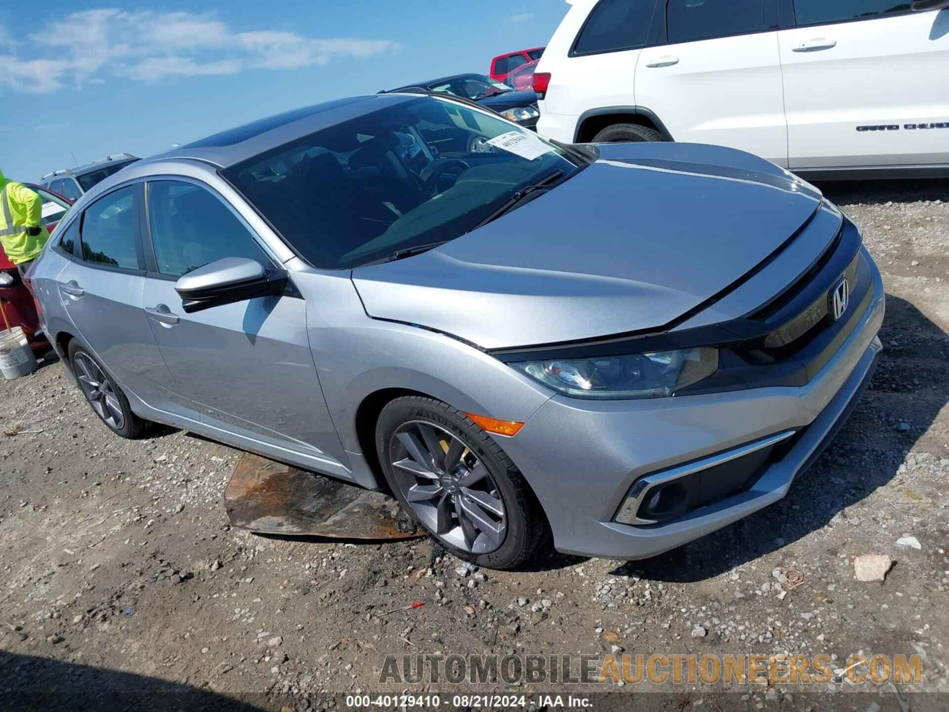 19XFC1F35LE015534 HONDA CIVIC 2020