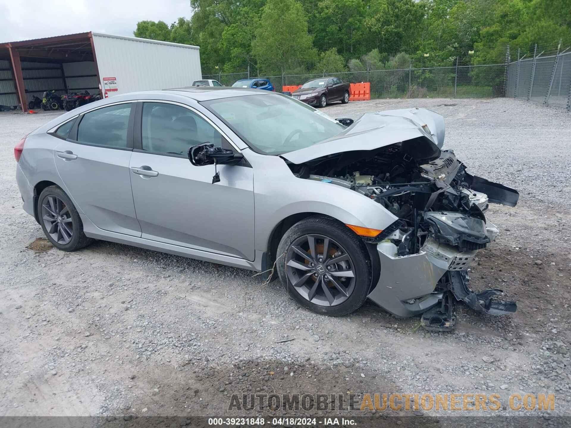 19XFC1F35LE020555 HONDA CIVIC 2020