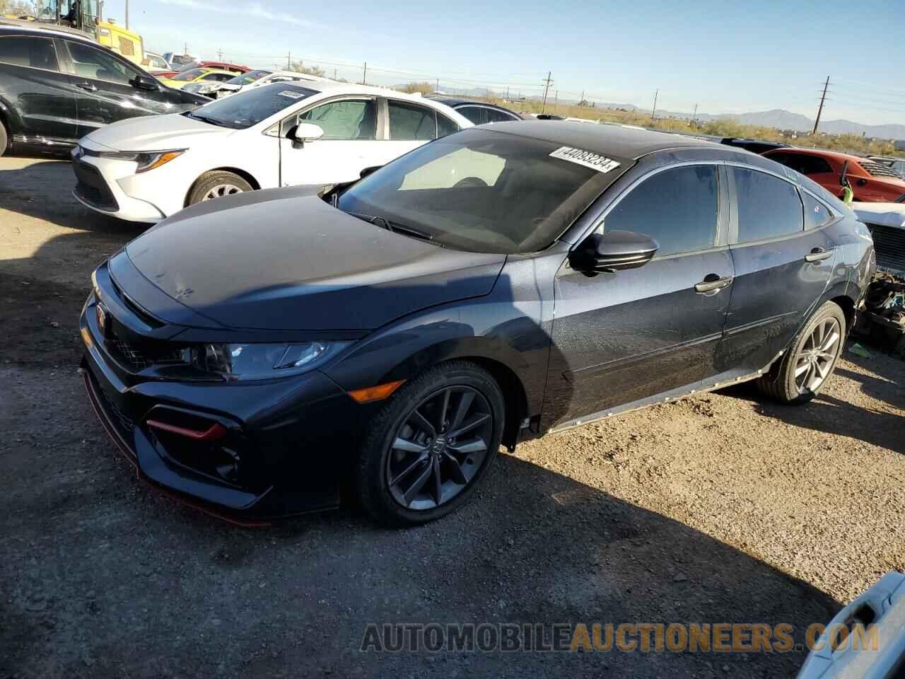 19XFC1F35LE202045 HONDA CIVIC 2020