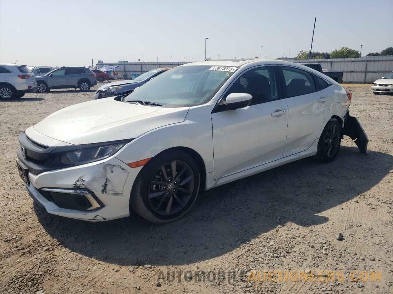 19XFC1F35LE207682 HONDA CIVIC 2020