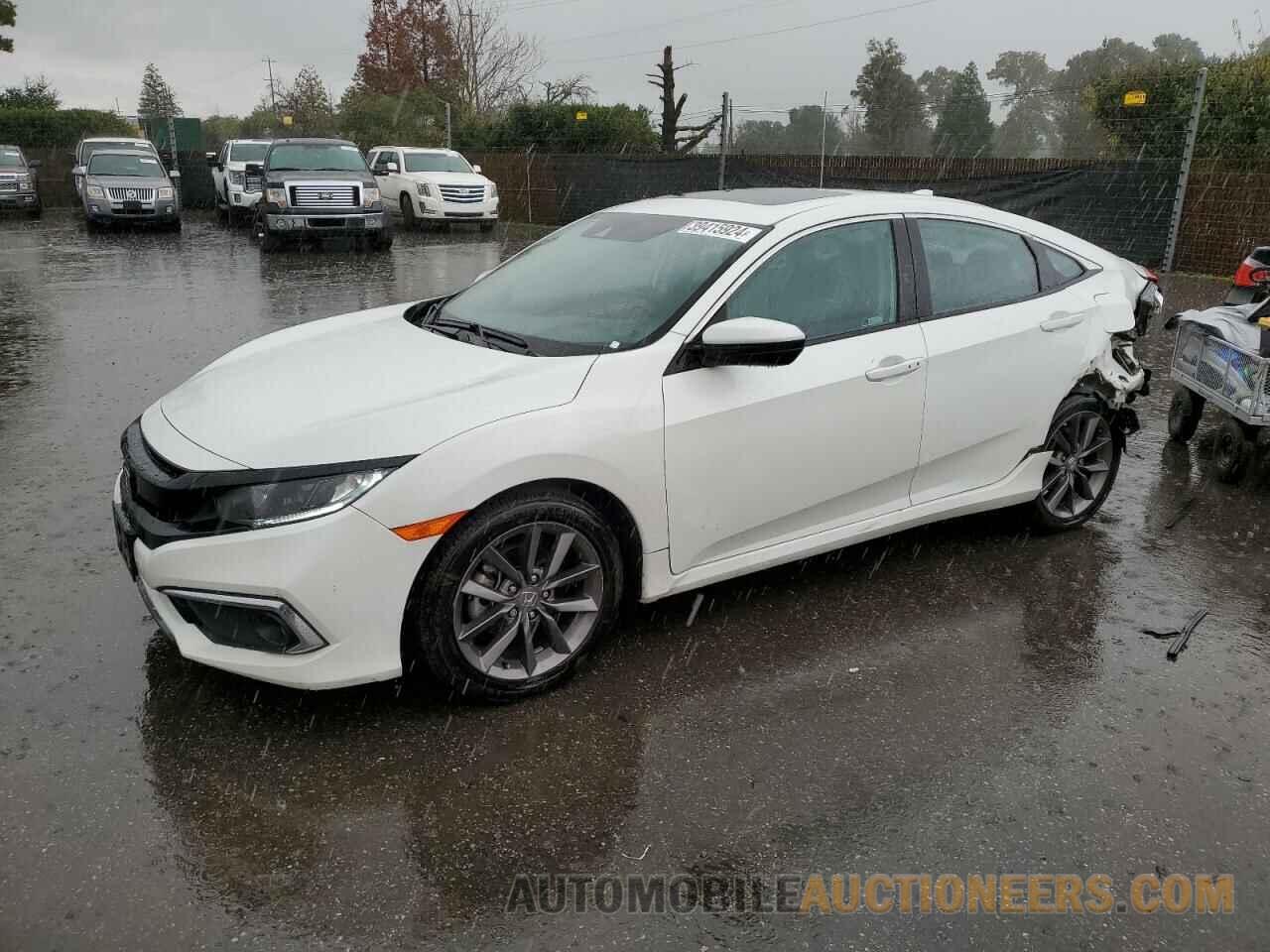 19XFC1F35LE209139 HONDA CIVIC 2020