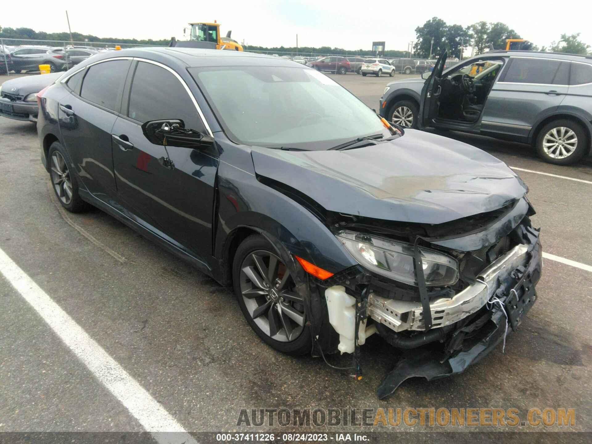 19XFC1F35LE209917 HONDA CIVIC SEDAN 2020