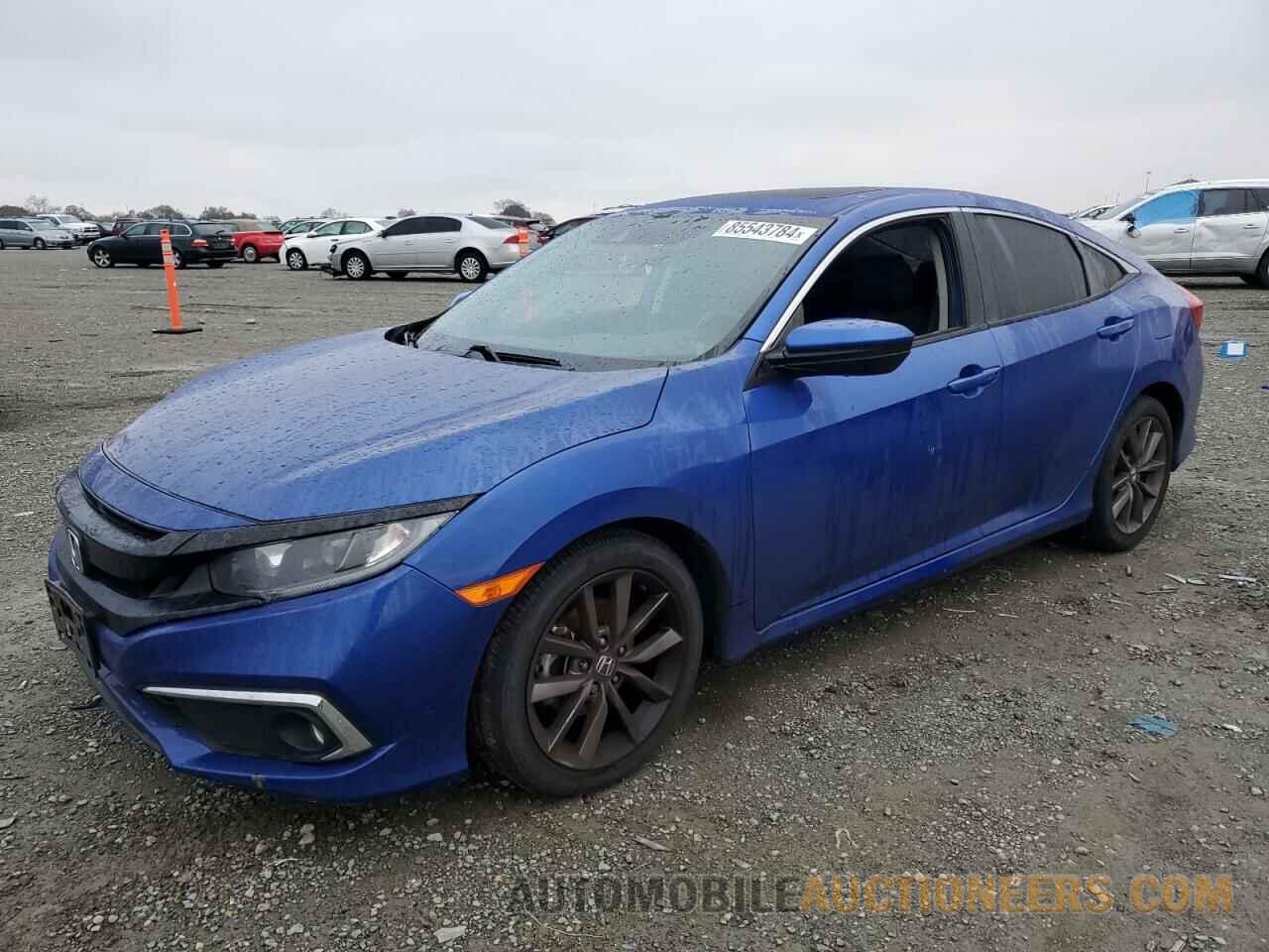 19XFC1F35LE215538 HONDA CIVIC 2020