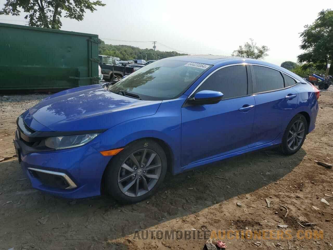 19XFC1F35LE216124 HONDA CIVIC 2020