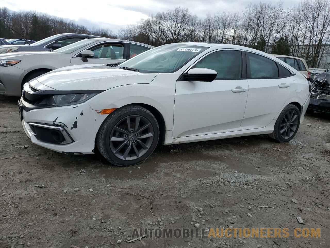 19XFC1F35LE217919 HONDA CIVIC 2020