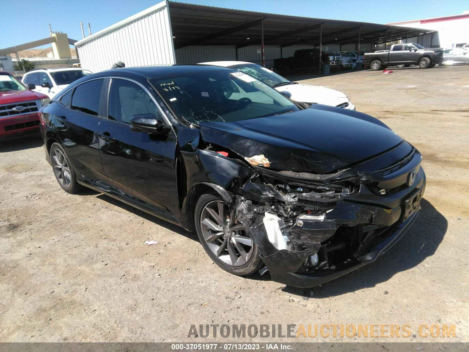 19XFC1F35LE219251 HONDA CIVIC SEDAN 2020