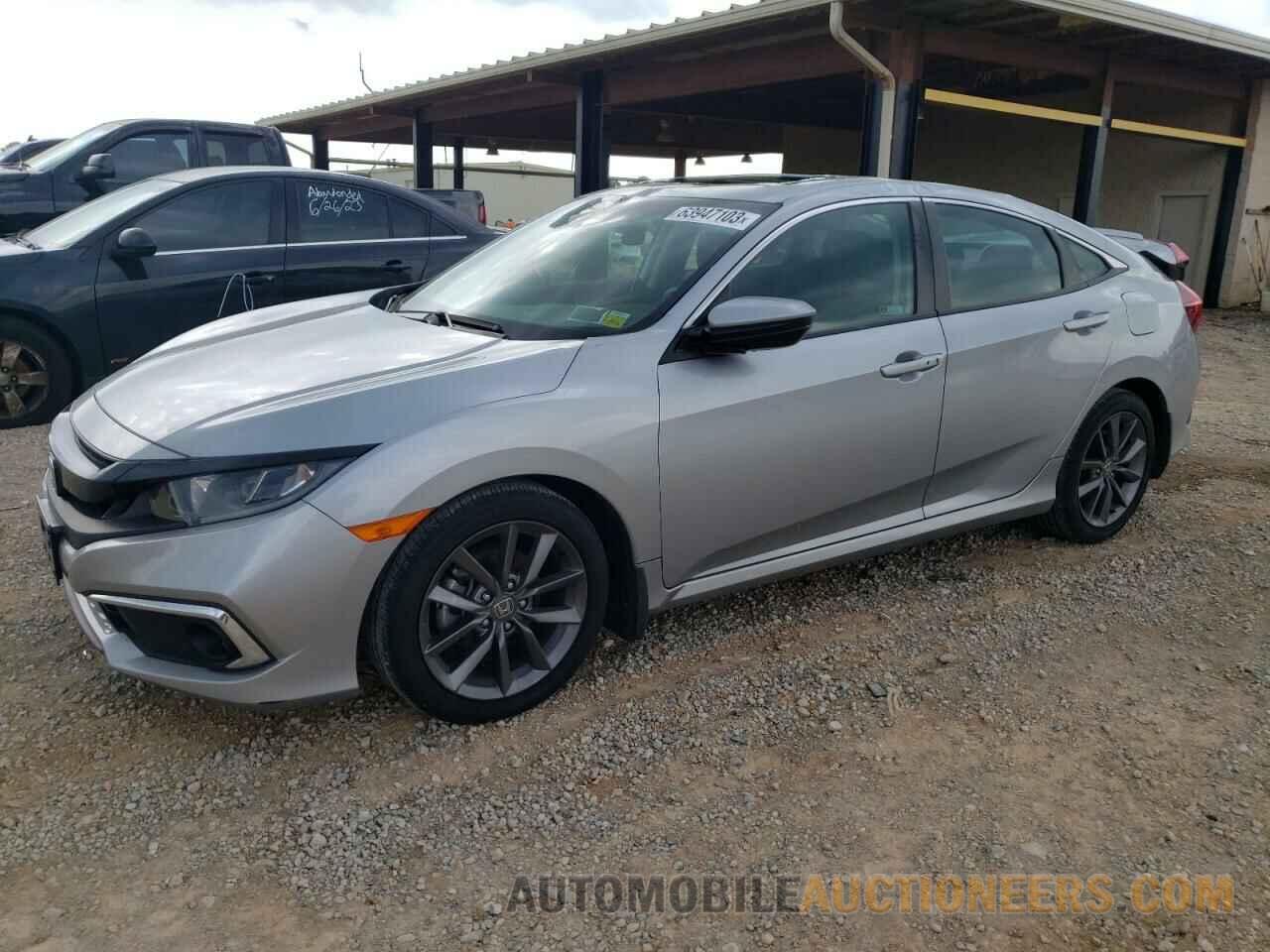 19XFC1F35LE220867 HONDA CIVIC 2020