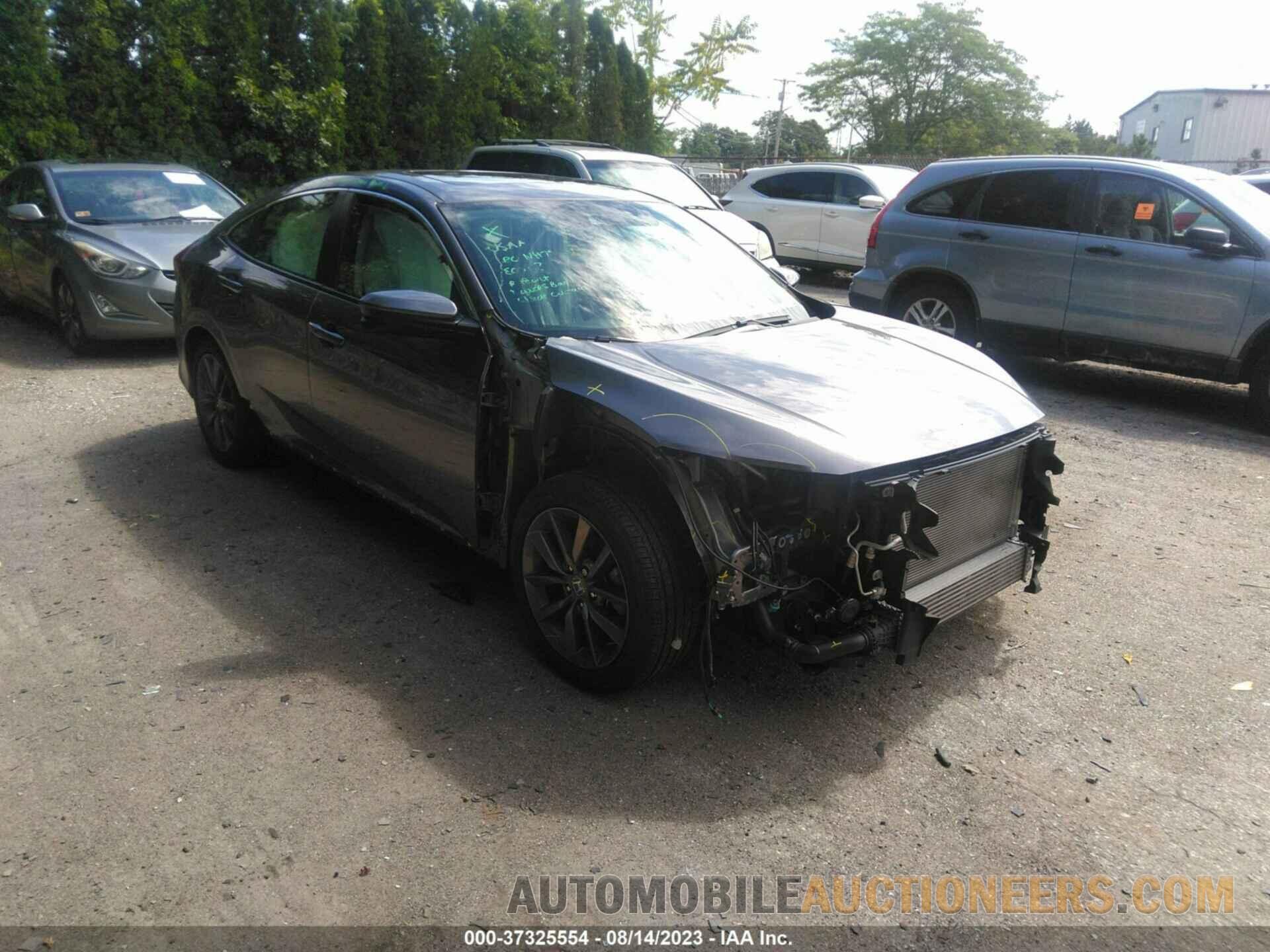 19XFC1F35LE221565 HONDA CIVIC SEDAN 2020