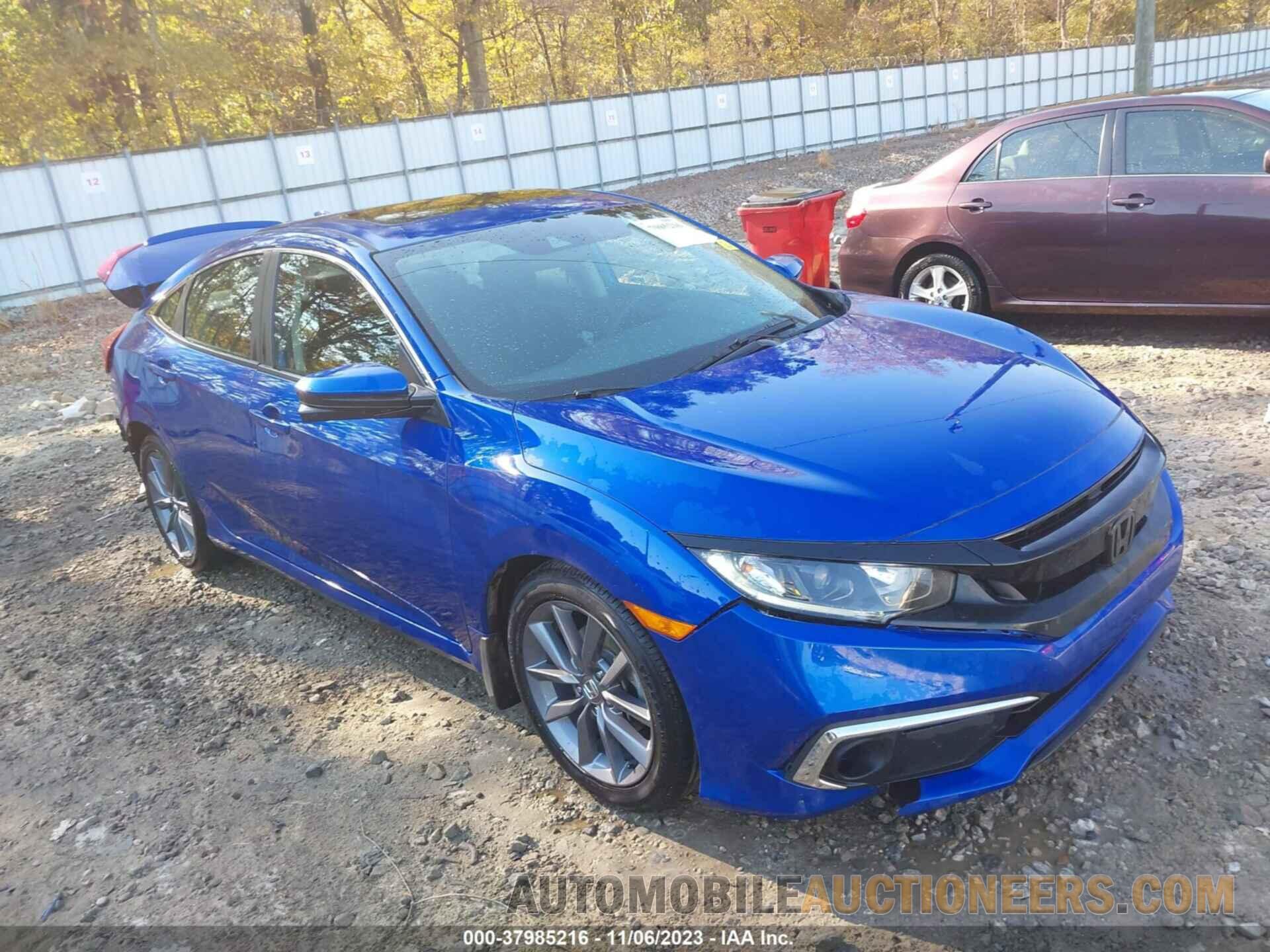 19XFC1F35ME001277 HONDA CIVIC 2021