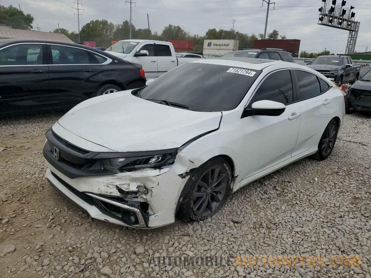 19XFC1F35ME005801 HONDA CIVIC 2021