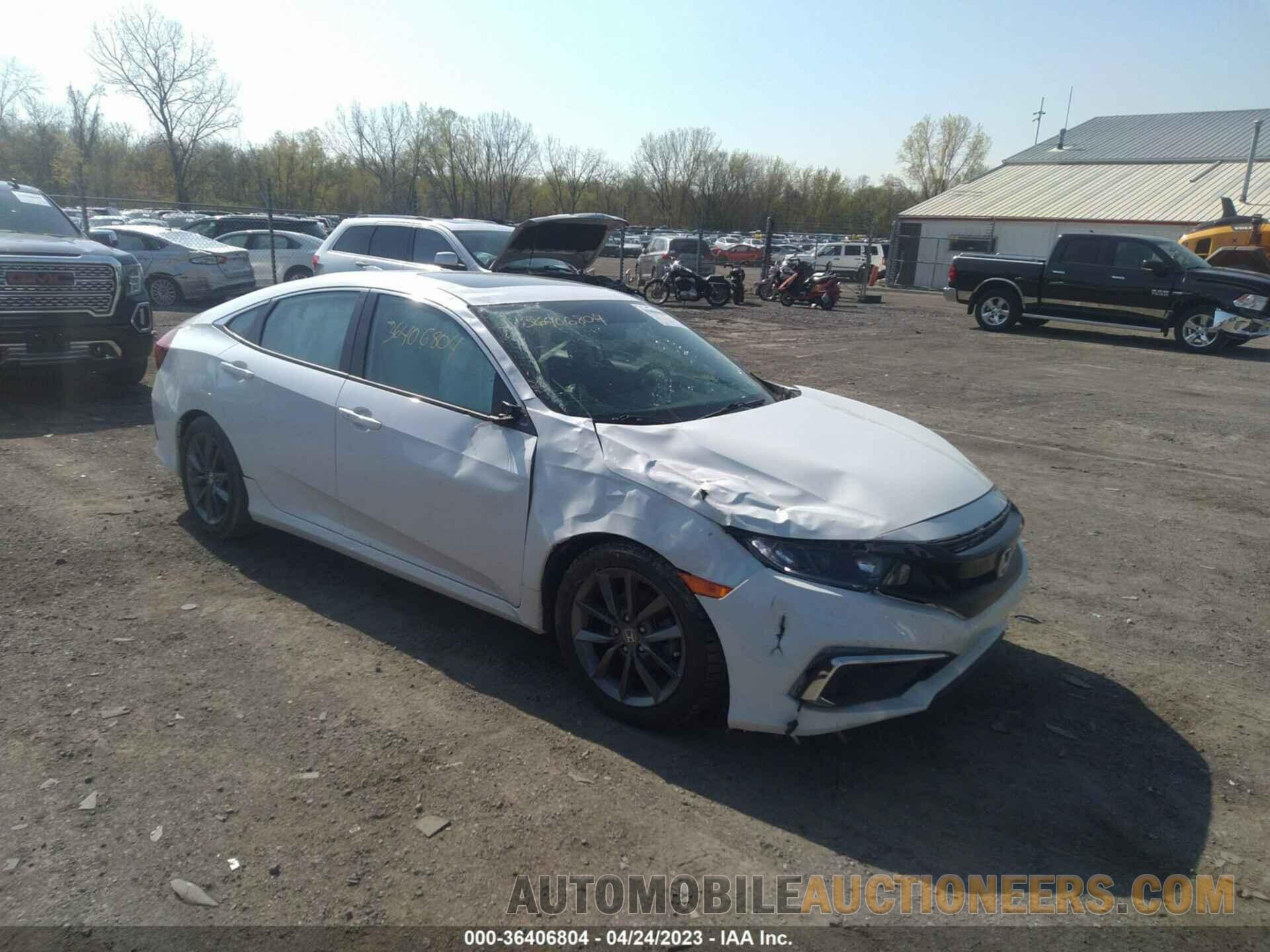 19XFC1F35ME007287 HONDA CIVIC SEDAN 2021