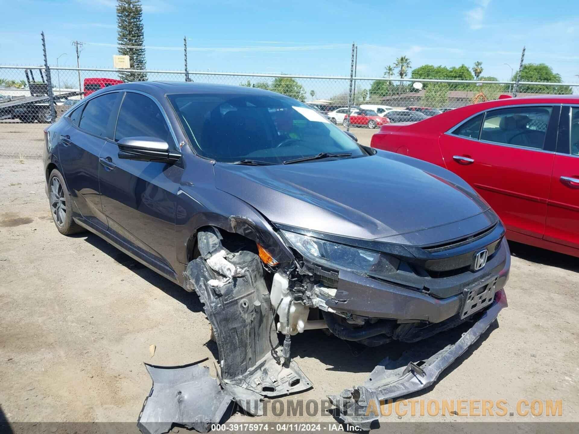 19XFC1F35ME200751 HONDA CIVIC 2021