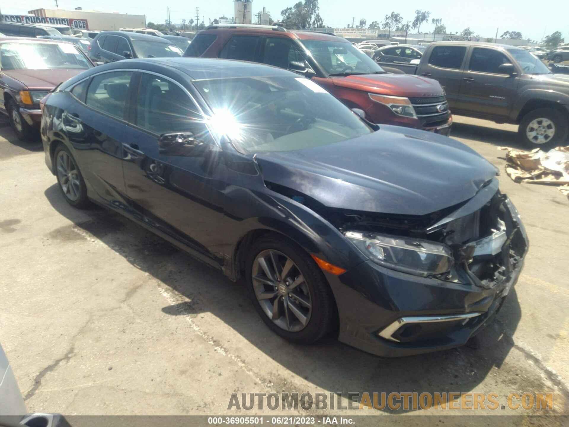 19XFC1F35ME204136 HONDA CIVIC SEDAN 2021