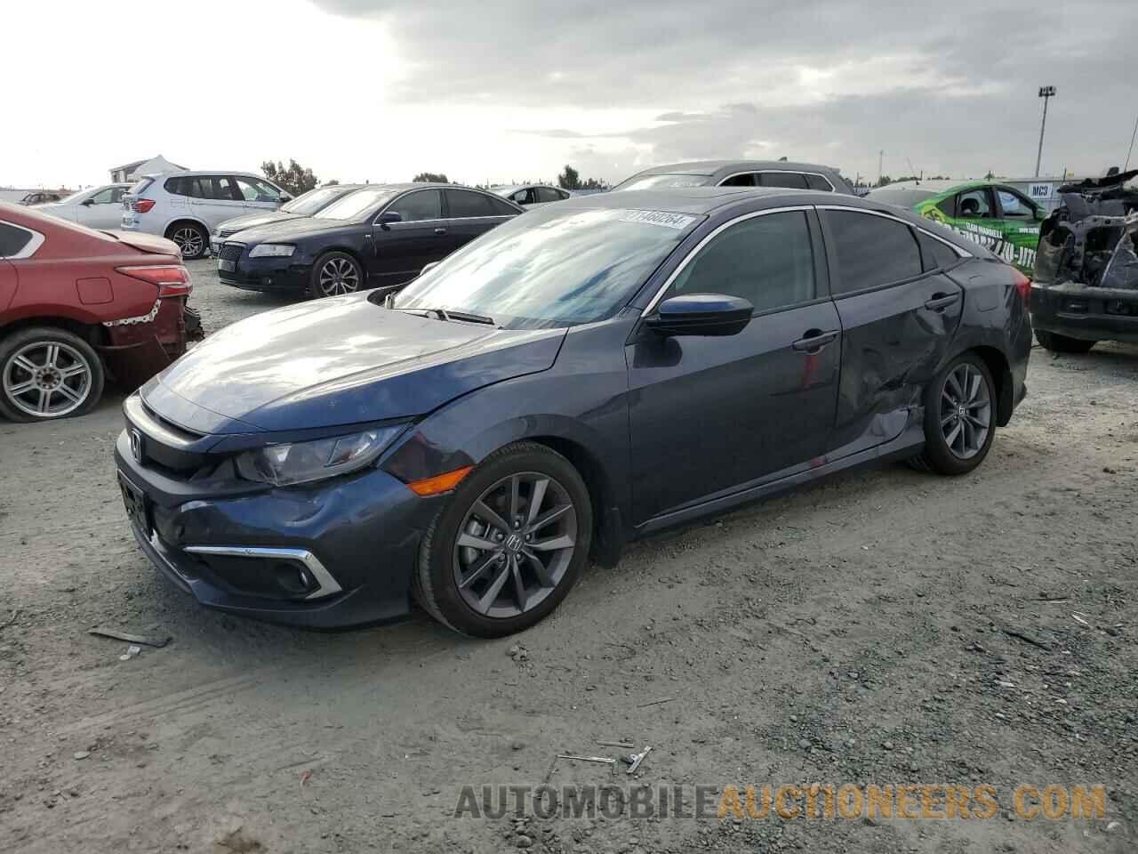 19XFC1F35ME207196 HONDA CIVIC 2021