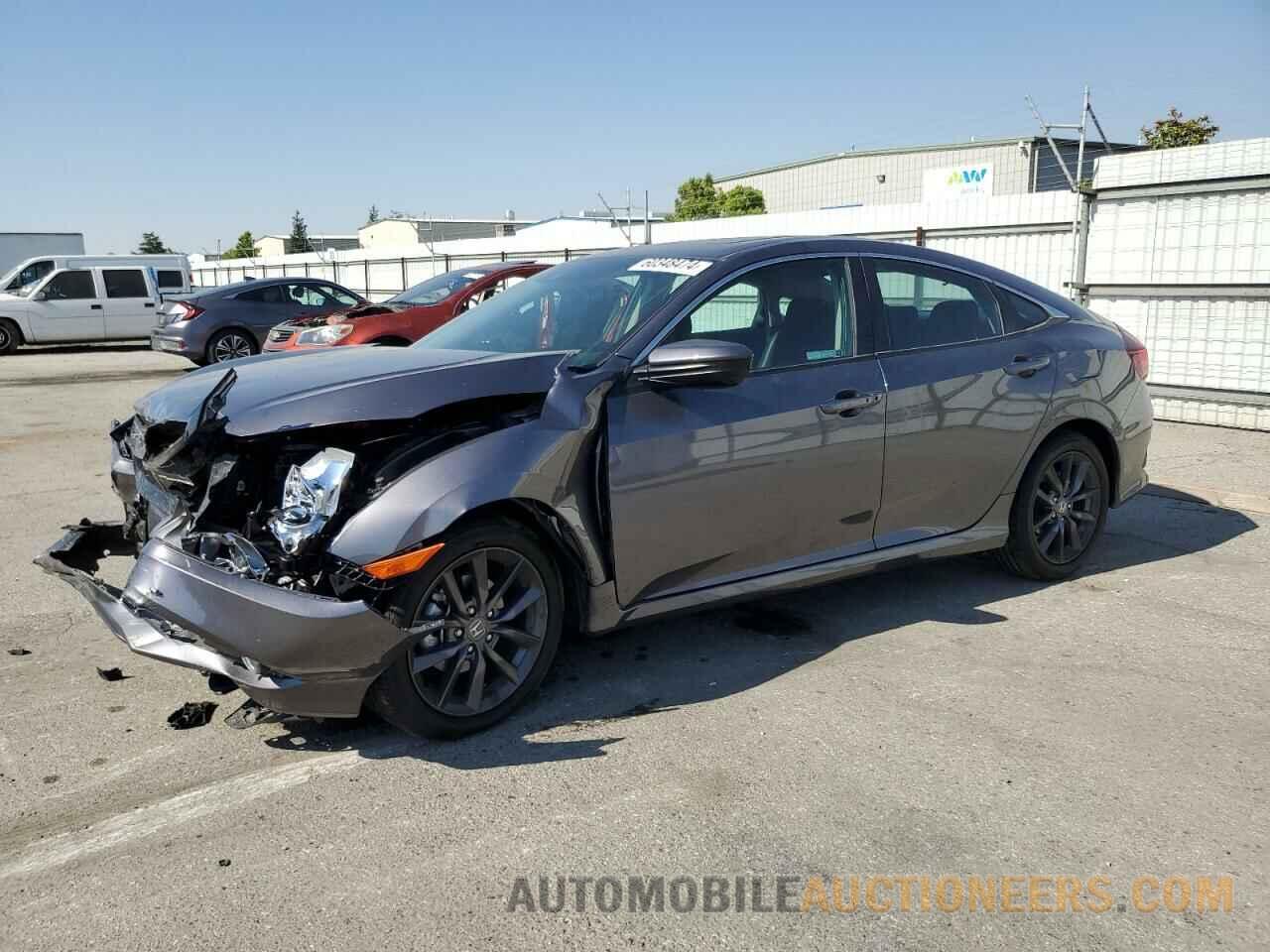 19XFC1F35ME210115 HONDA CIVIC 2021