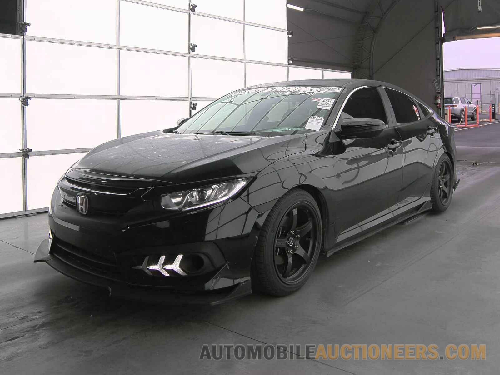 19XFC1F36GE006041 Honda Civic Sedan 2016