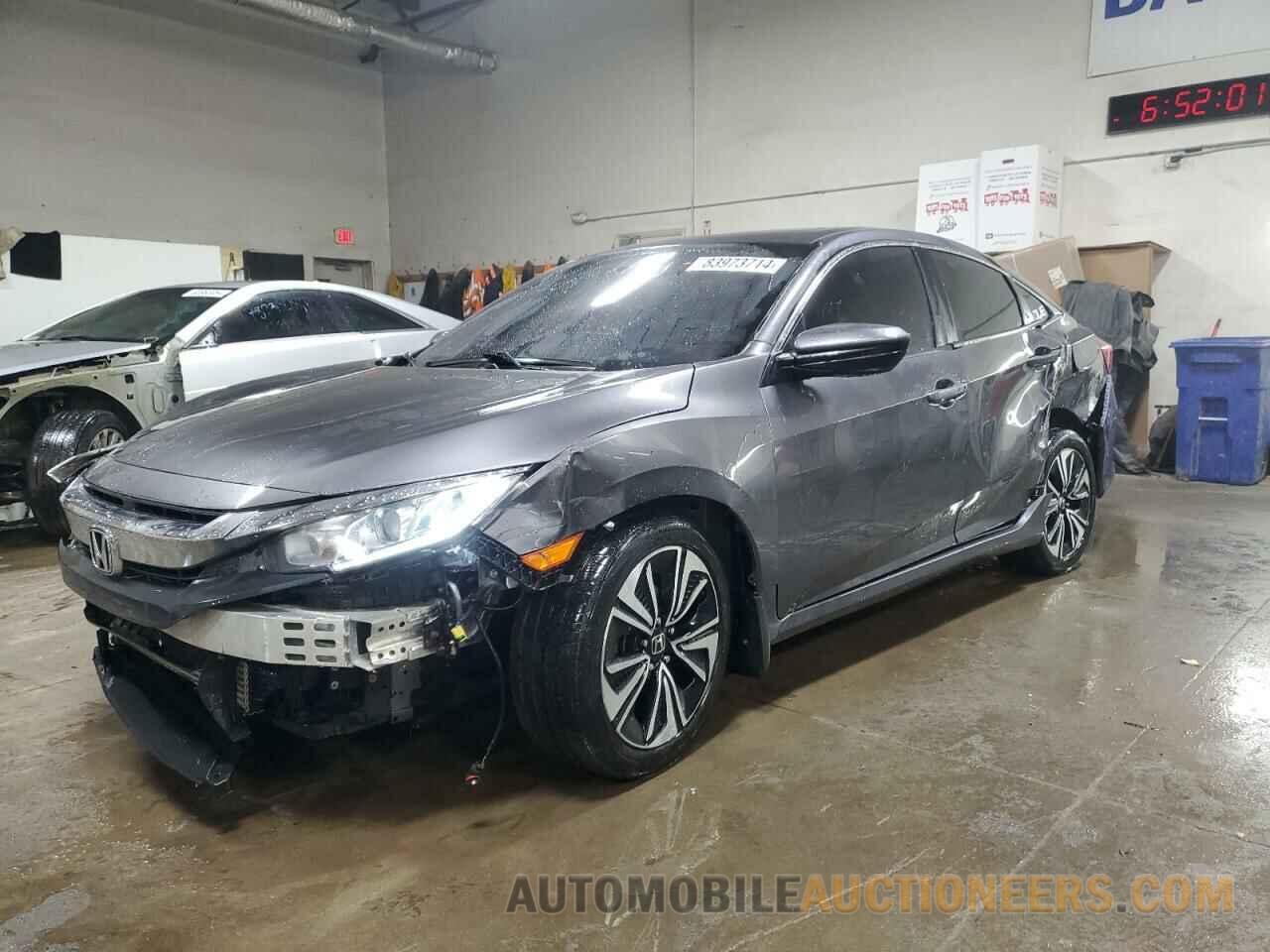 19XFC1F36GE009506 HONDA CIVIC 2016