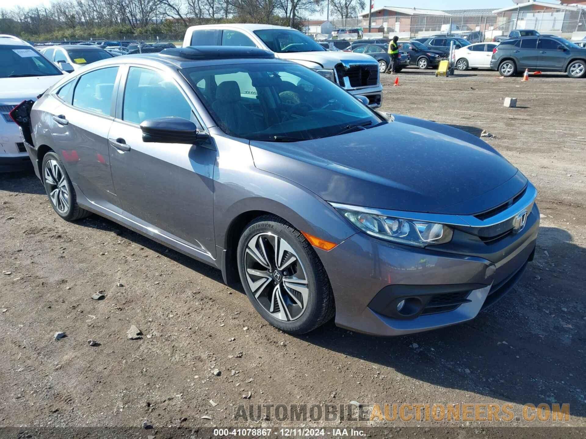 19XFC1F36GE025057 HONDA CIVIC 2016