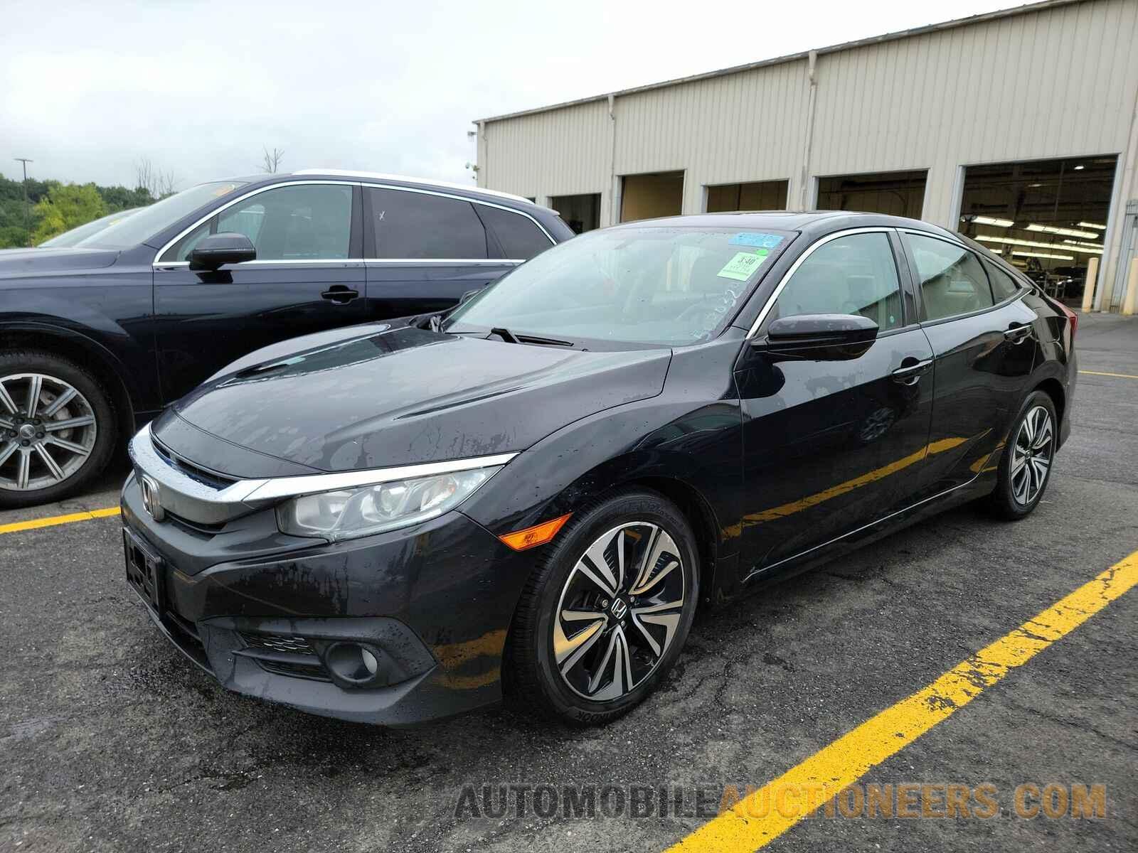 19XFC1F36GE202528 Honda Civic Sedan 2016