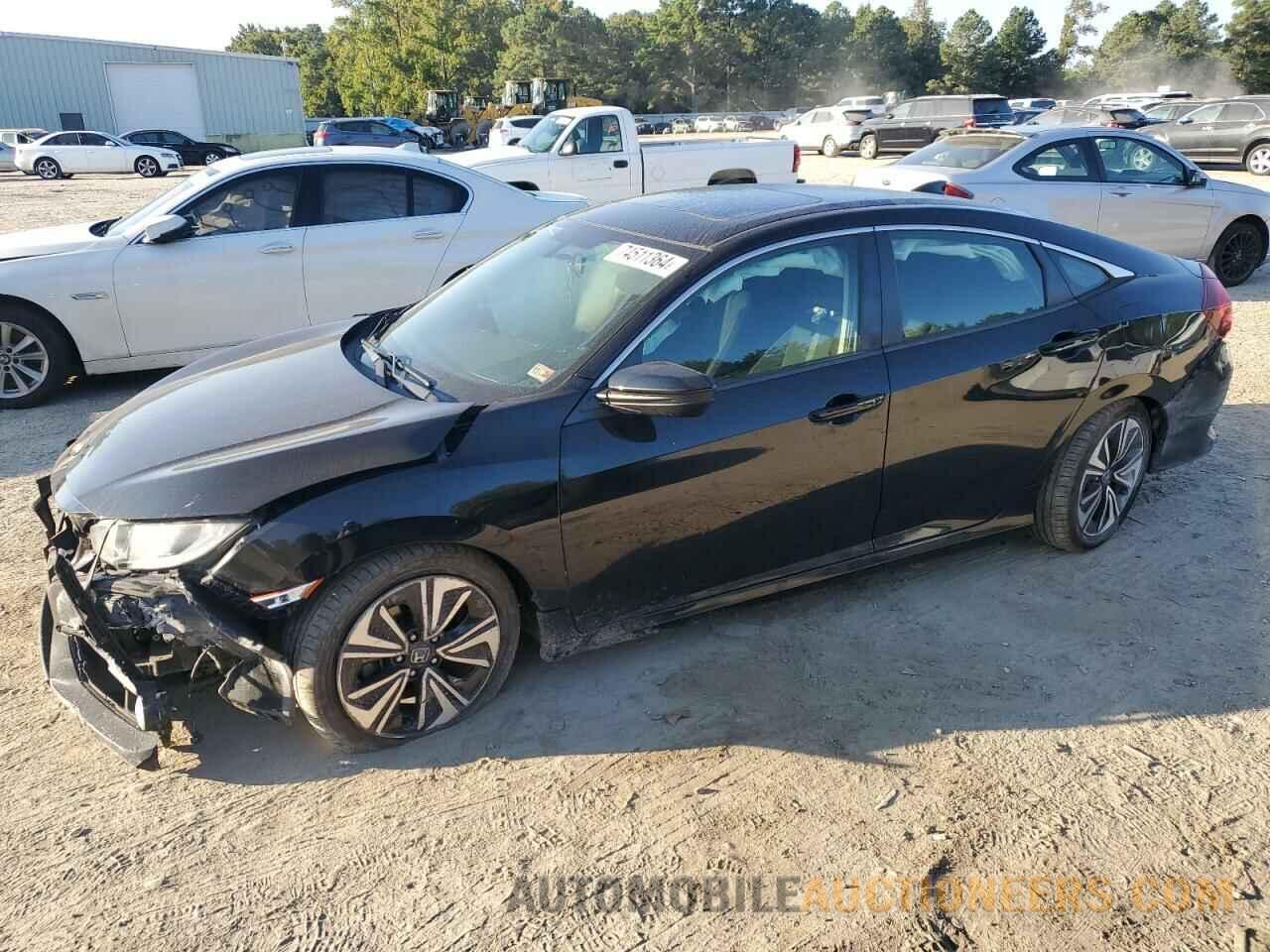 19XFC1F36GE203856 HONDA CIVIC 2016