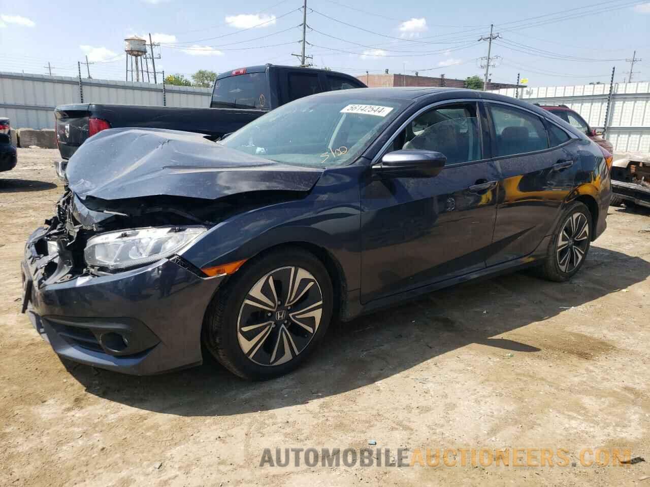 19XFC1F36HE007675 HONDA CIVIC 2017