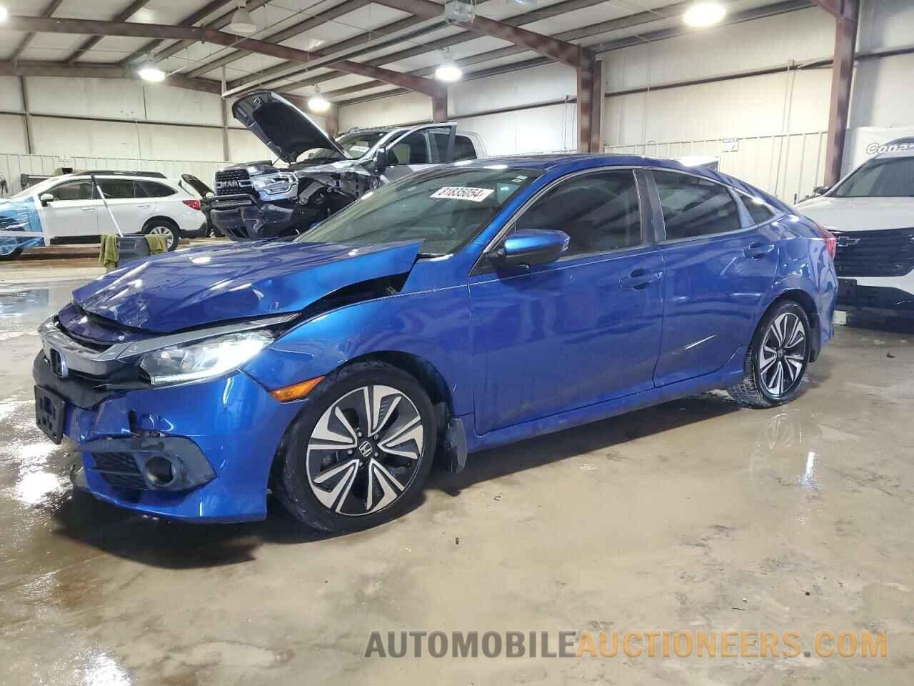 19XFC1F36HE012617 HONDA CIVIC 2017