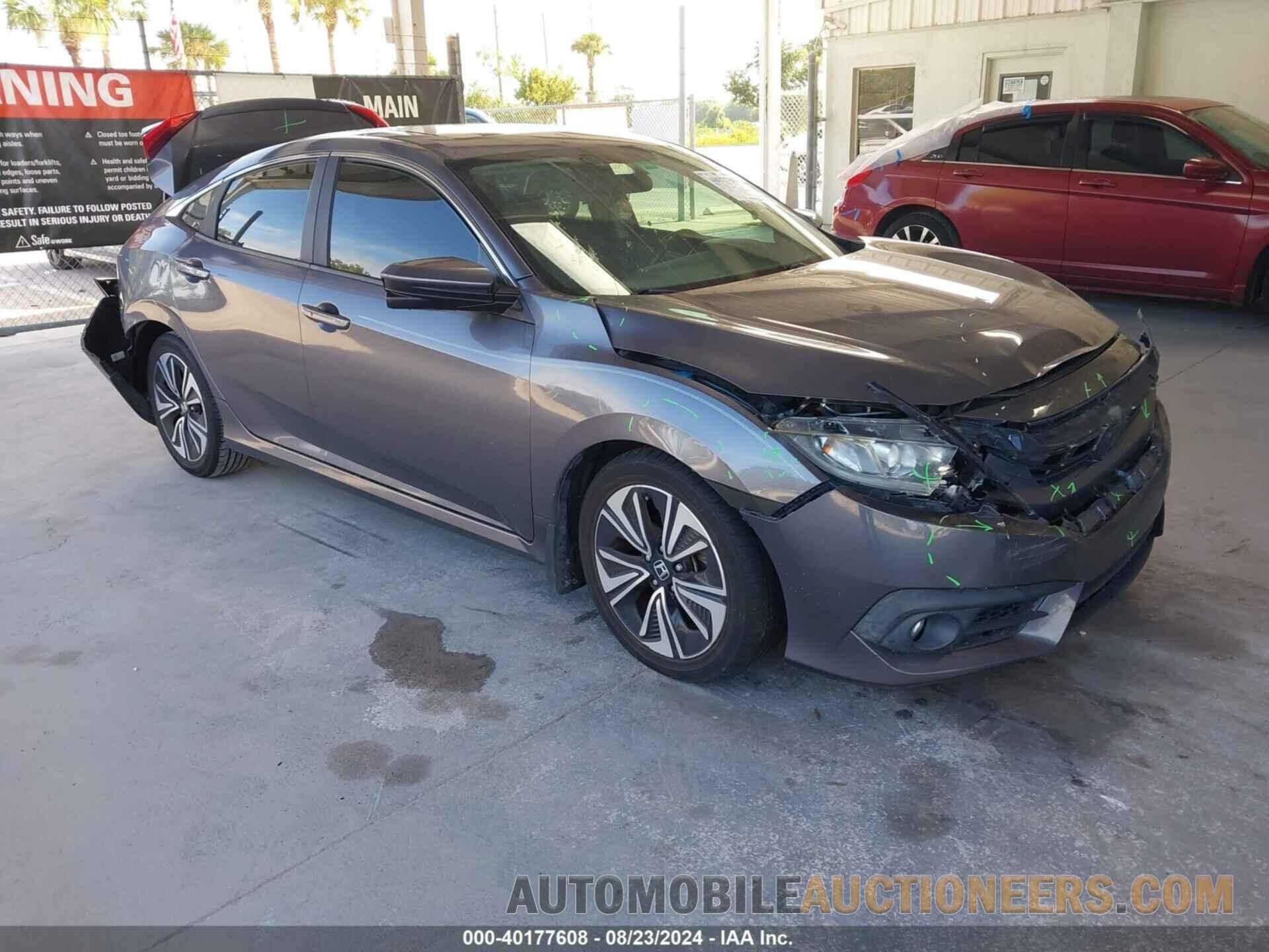 19XFC1F36HE031569 HONDA CIVIC 2017