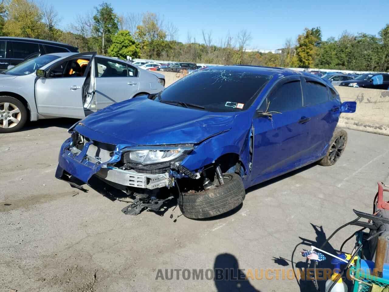 19XFC1F36HE203843 HONDA CIVIC 2017