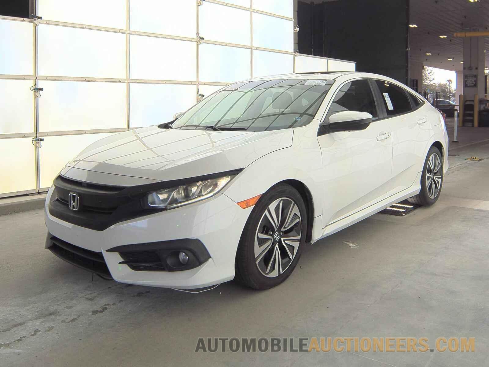 19XFC1F36HE212610 Honda Civic Sedan 2017