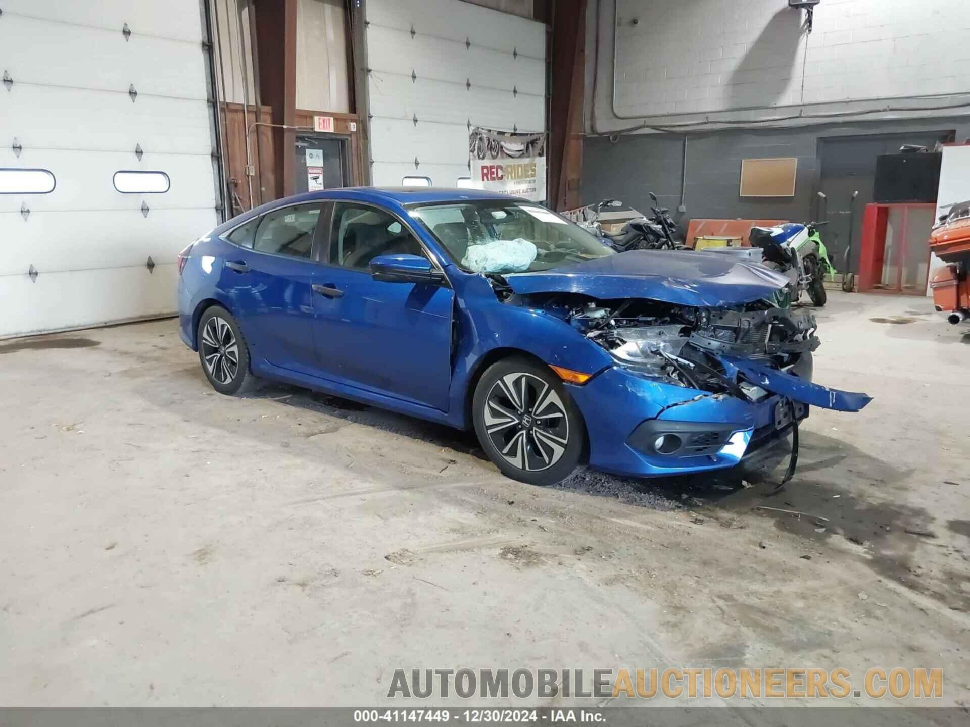 19XFC1F36HE213711 HONDA CIVIC 2017