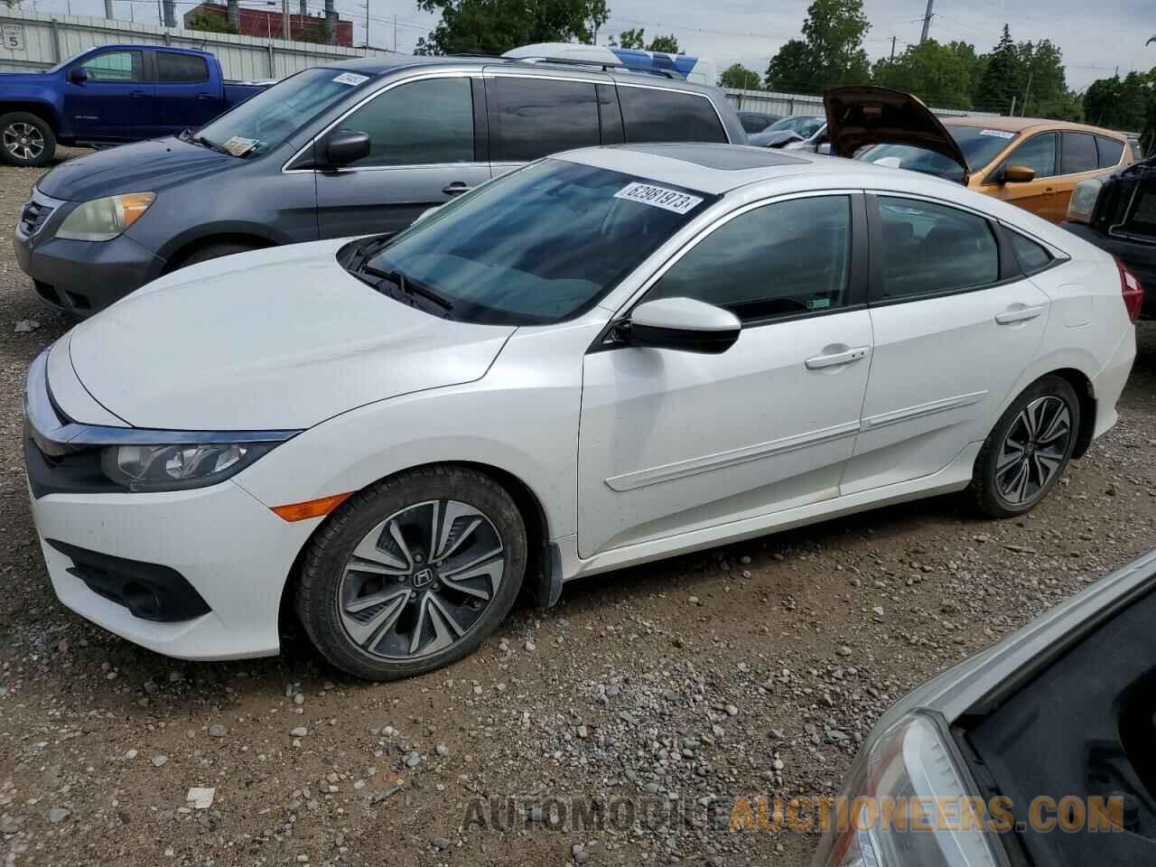 19XFC1F36JE000733 HONDA CIVIC 2018