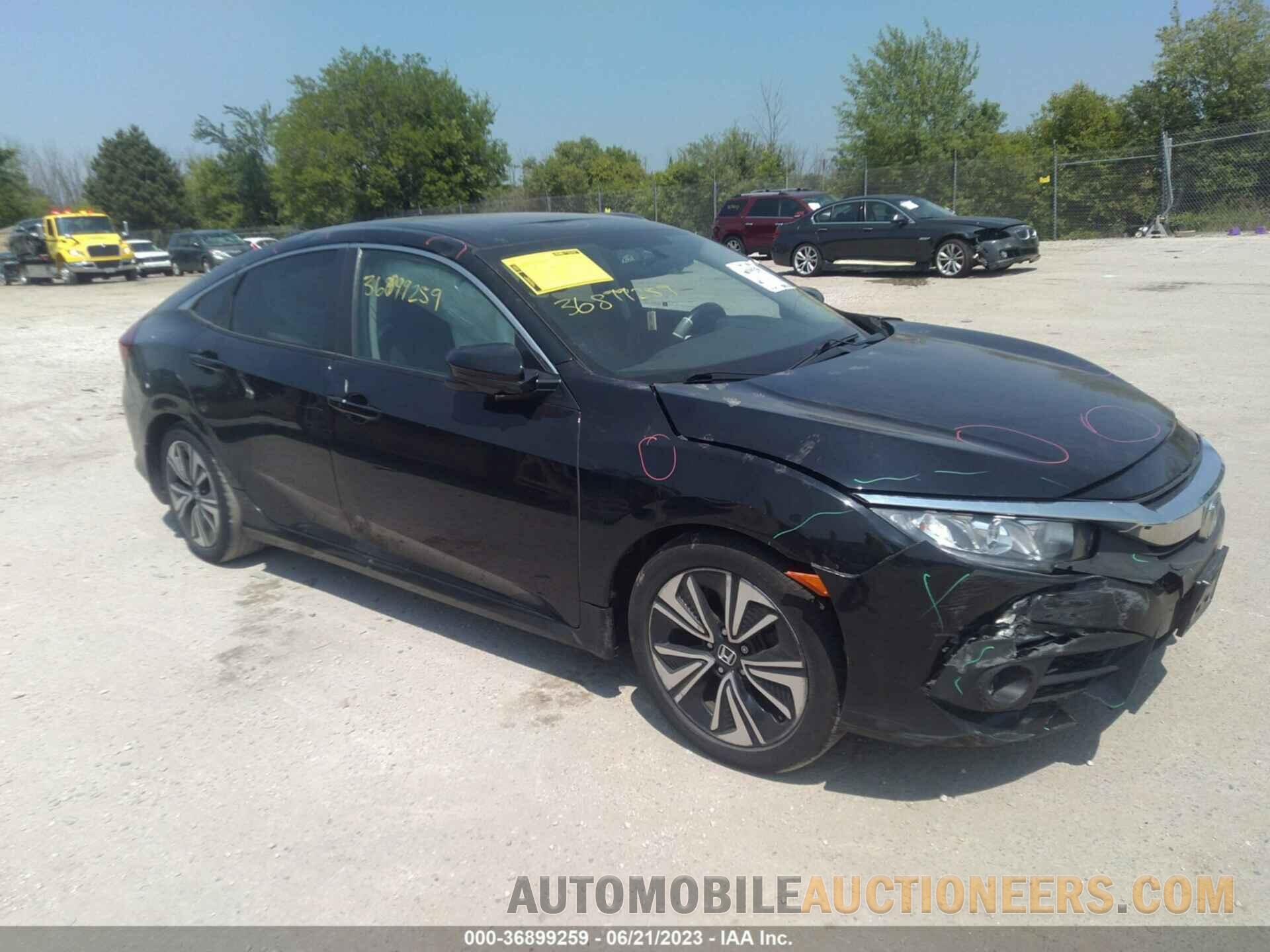 19XFC1F36JE001333 HONDA CIVIC SEDAN 2018