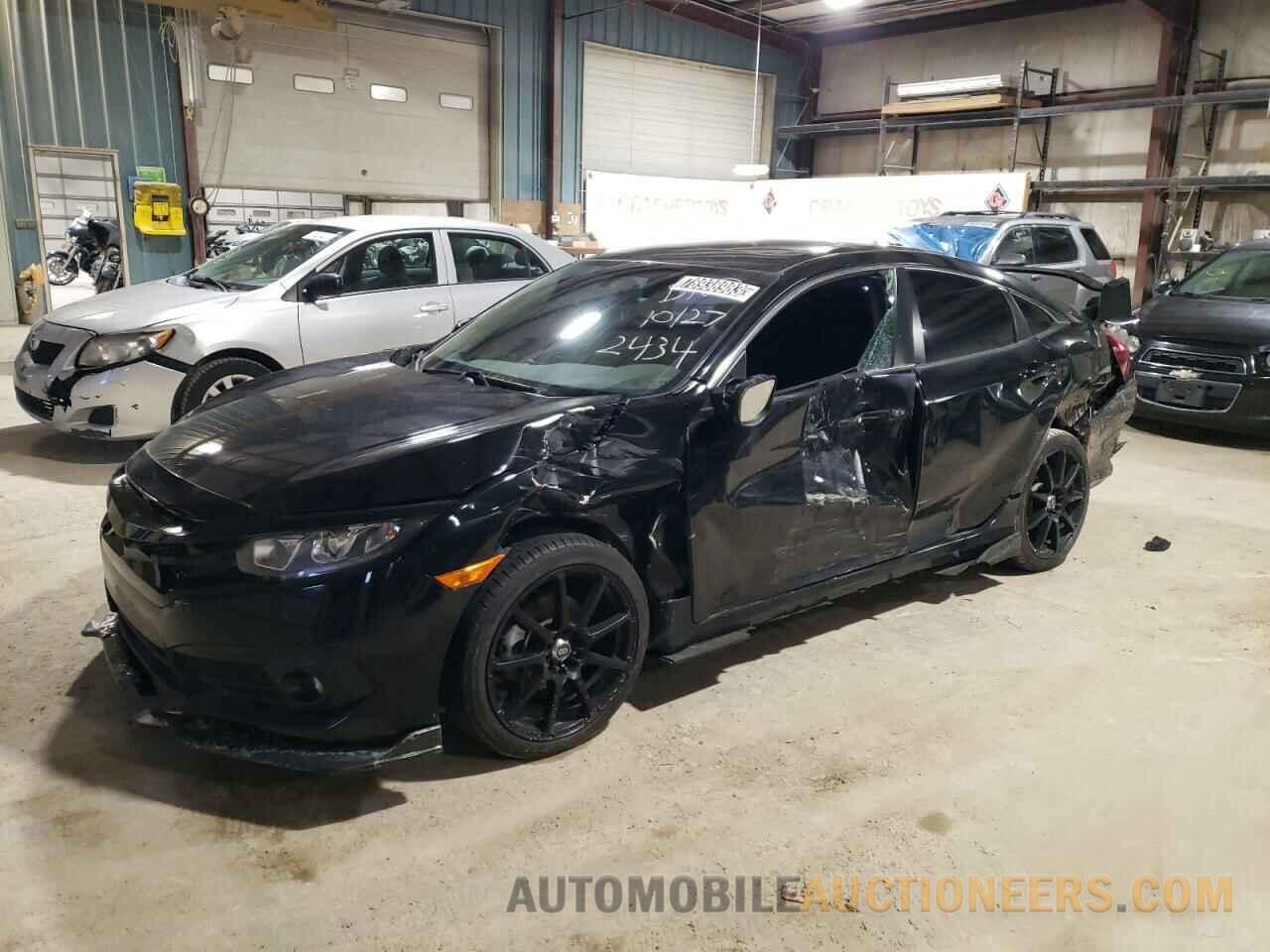 19XFC1F36JE002434 HONDA CIVIC 2018