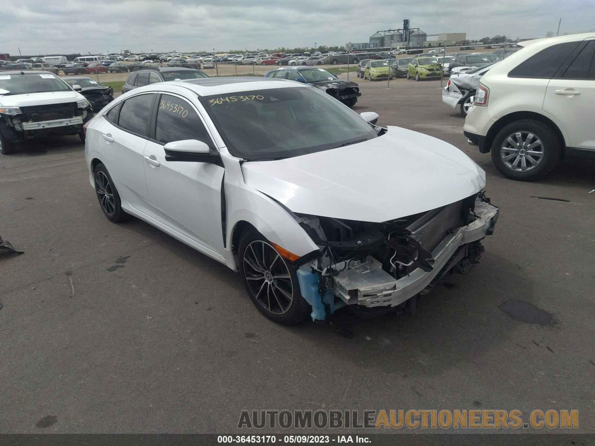 19XFC1F36KE001429 HONDA CIVIC SEDAN 2019