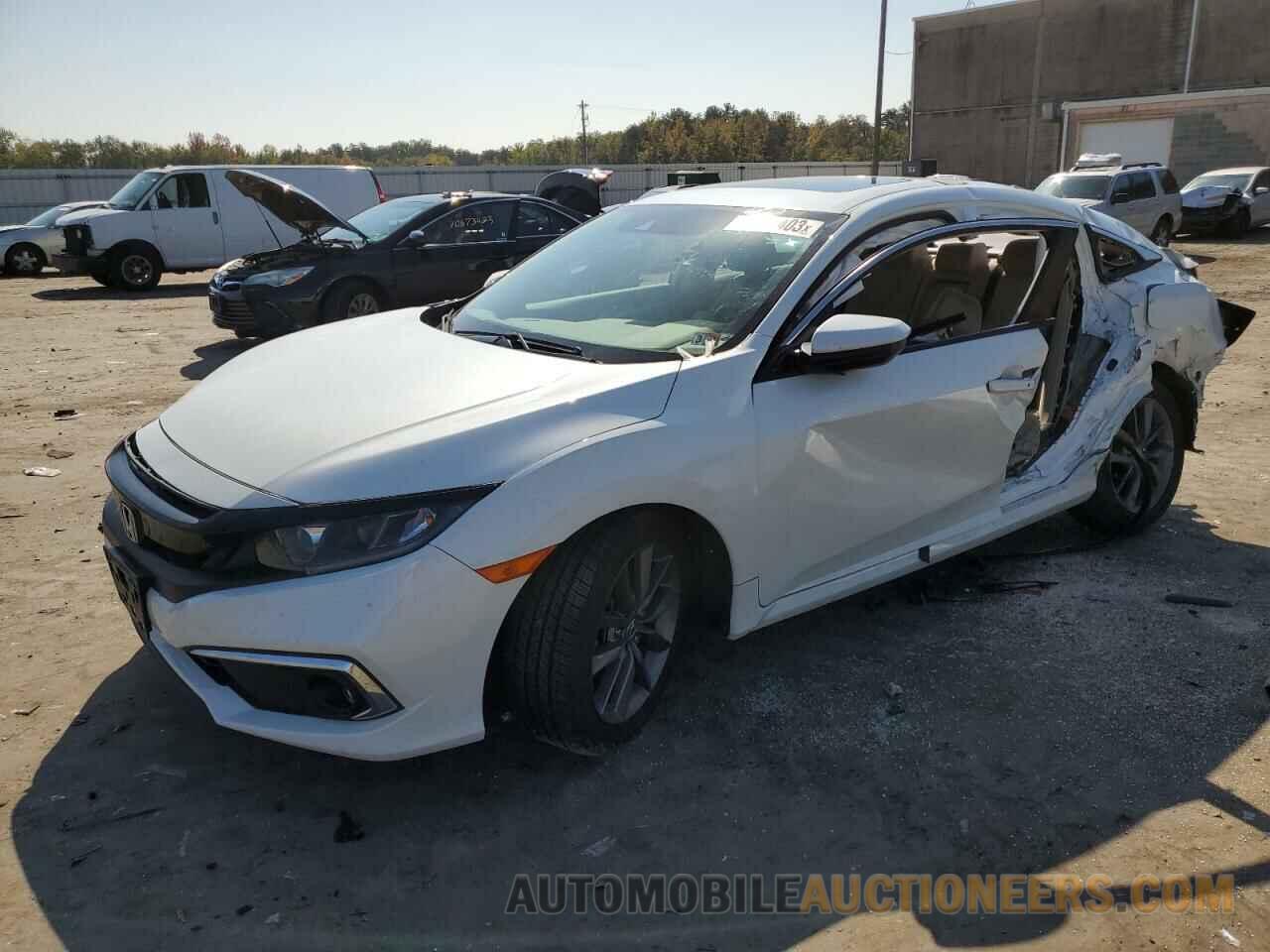 19XFC1F36KE002208 HONDA CIVIC 2019