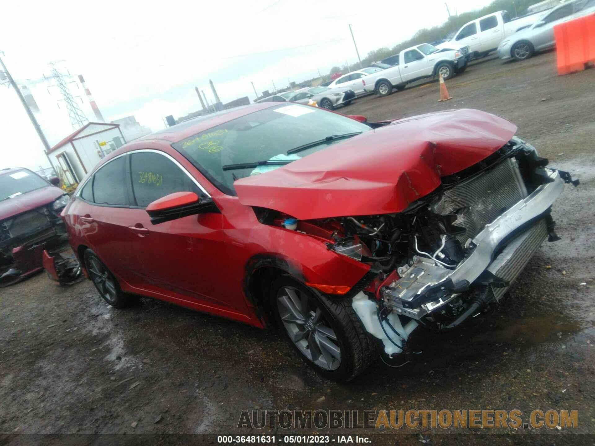 19XFC1F36KE006338 HONDA CIVIC SEDAN 2019